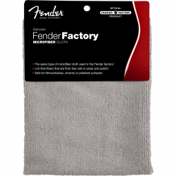 FLANELA P/ POLIMENTO MICROFIBRA GENUINE FACTORY SHOP CZ FENDER           