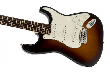 GUITARRA FENDER 014 4600 - STANDARD STRATOCASTER - 532 - BROWN SUNBURST