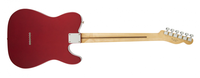 GUITARRA FENDER 014 5122 - STANDARD TELECASTER LH - 509 - CANDY APPLE RED