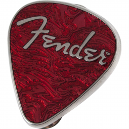 Broche PALHETA Vermelha FENDER