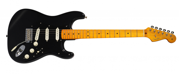 GUITARRA FENDER 015 0068 - SIG SERIES DAVID GILMOUR NOS STRATOCASTER - 806 - BLACK