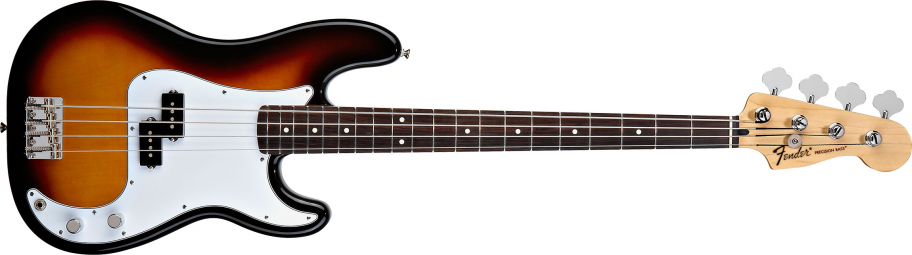 CONTRABAIXO FENDER 014 6100 - STANDARD PRECISION BASS - 332 - BROWN SUNBURST