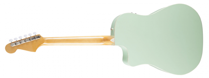 VIOLAO FENDER 096 8641 - SONORAN SCE - 057 - SURF GREEN