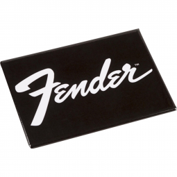 Ímã Logo Clássica Preta FENDER