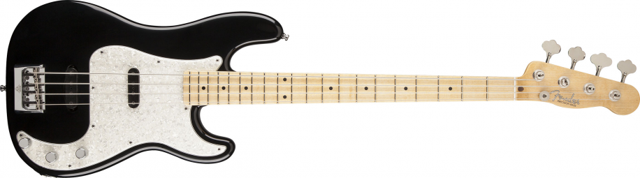 CONTRABAIXO FENDER 015 7410 - CLOSET CLASSIC PRECISION BASS PRO - 806 - BLACK