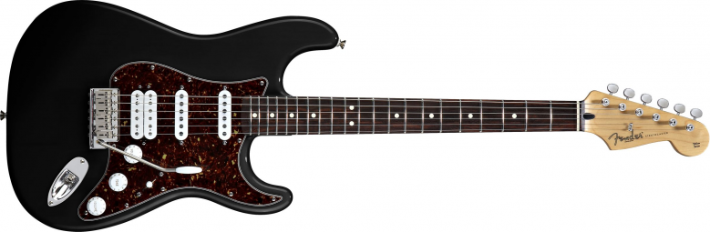 GUITARRA FENDER 013 9300 - DELUXE POWER STRAT - 306 - BLACK