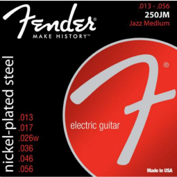 ENCORDOAMENTO FENDER GUITARRA 013 NICKEL 250JM              