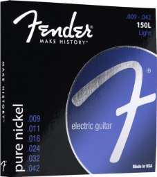 ENCORDOAMENTO FENDER GUITARRA 009 PURE NICKEL 250XL         