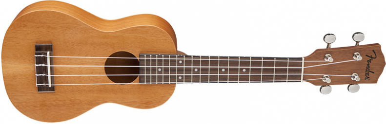 UKULELE FENDER 095 5652 - PIHA'EU SOPRANO - 021 - NATURAL