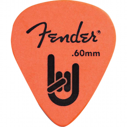 PALHETA FENDER ROCK ON 60MM