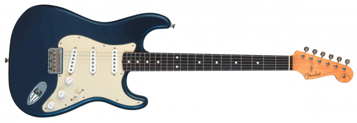 GUITARRA FENDER 013 9100 - SIG SERIES ROBERT CRAY STD. STRATOCASTER - 326 - VIOLET