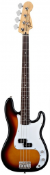 BAIXO FENDER 4 CORDAS STANDARD PRECISION BASS - BROWN SUNBURST