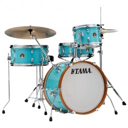 Bateria Tama Acustica Club Jam Aqua Blue