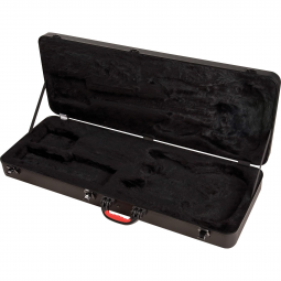 Case para Guitarra Tele/Stratocaster ABS MOLDED Preto FENDER