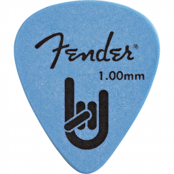 PALHETA GUITARRA FENDER ROCK ON 1,00MM                    