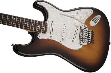 GUITARRA FENDER 014 1010 - SIG SERIES DAVE MURRAY STRATOCASTER HHH - 303 - 2-COLOR SUNBURST