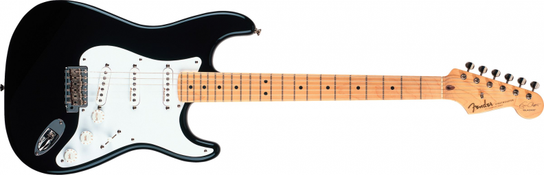 GUITARRA FENDER 011 7602 - SIG SERIES ERIC CLAPTON - 806 - BLACK