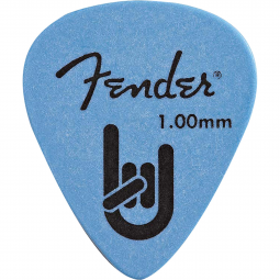 Palheta Rock-On Touring Pick 1.00 Heavy Blue FENDER (c/ 12unid.)