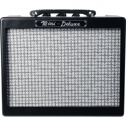 MINI AMPLIFICADOR GUITARRA DELUXE MD20 PRETO FENDER