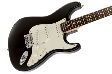 GUITARRA FENDER 014 4600 - STANDARD STRATOCASTER - 506 - BLACK