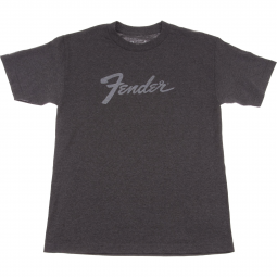 CAMISETA FENDER AMP LOGO CINZA - TAM M                      