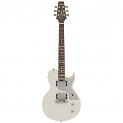 Guitarra Aria Pro II Les Paul 718-MK2 Brooklyn Open Pore White