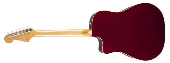 VIOLAO FENDER 096 8604 - SONORAN SCE - 009 - CANDY APPLE RED