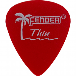 PALHETA GUITARRA FENDER CALIFORNIA FINA CA VM               