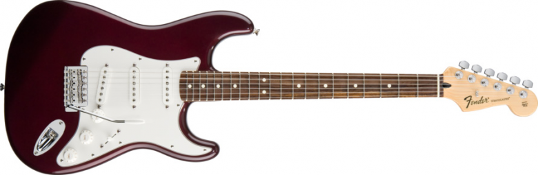 GUITARRA FENDER 014 4600 - STANDARD STRATOCASTER - 575 - MIDNIGHT WINE