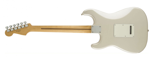 GUITARRA FENDER 014 4732 - DELUXE STRATOCASTER TOP PLUS HSS IOS CONNECT - 355 - BLIZZARD PEARL