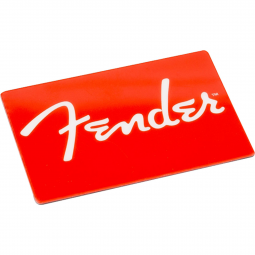 Ímã Logo Clássica Vermelha FENDER