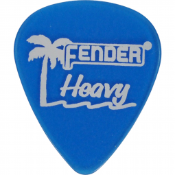 PALHETA GUITARRA FENDER CALIFORNIA HEAVY AZ                 