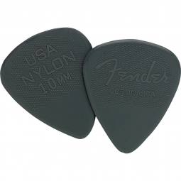 Palheta Nylon Pick 1.00 Grossa Gray FENDER (c/ 12unid.)