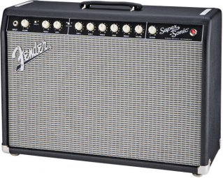 COMBO FENDER 216 0000 000 - SUPER-SONIC 22 BLACK