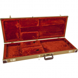 Case para Guitarra Tele/Stratocaster PRO SERIES Tweed FENDER