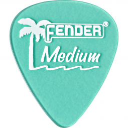 PALHETA GUITARRA FENDER CALIFORNIA MEDIUN VD                