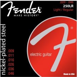 ENCORDOAMENTO FENDER GUITARRA 009 NICKEL 250LR              