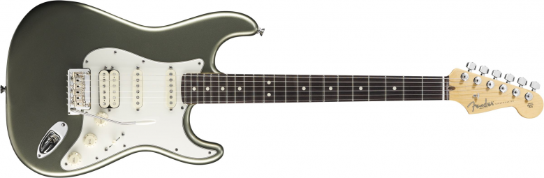 GUITARRA FENDER 011 3100 - AM STANDARD STRATOCASTER HSS RW - 719 - JADE PEARL METALLIC