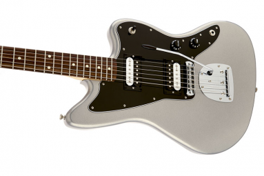 GUITARRA FENDER 014 9500 - STANDARD JAZZMASTER HH - 581 - GHOST SILVER