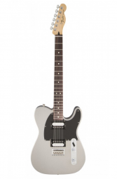 GUITARRA FENDER TELE STANDARD HH 581 GHOST SILVER