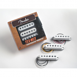 Set de Captadores para Guitarra TEX-MEX STRATOCASTER Branco FENDER