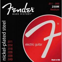 ENCORDOAMENTO FENDER GUITARRA 011 NICKEL 250M               