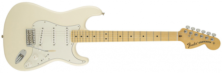 GUITARRA FENDER 011 5602 - AM SPECIAL STRATOCASTER MN - 305 - OLYMPIC WHITE