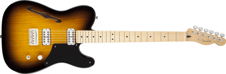 GUITARRA FENDER 014 5502 - CLASSIC PLAYER CABRONITA TELECASTER THINLINE - 303 - 2-COLOR SUNBURST