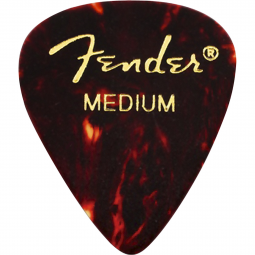 PALHETA GUITARRA FENDER CELULOIDE SHELL APK MEDIA           