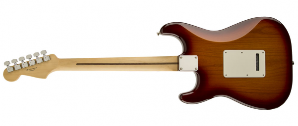 GUITARRA FENDER 014 4730 - DELUXE STRATOCASTER TOP PLUS HSS IOS CONNECT - 352 - TOBACCO SUNBURST