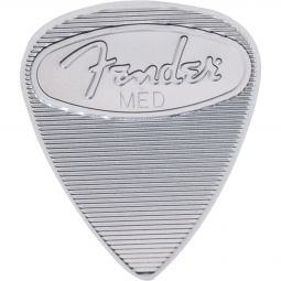 PALHETA GUITARRA FENDER AÇO MEDIUM 351                      