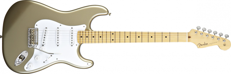 GUITARRA FENDER 014 1102 - 50S CLASSIC PLAYER STRAT - 344 - SHORELINE GOLD