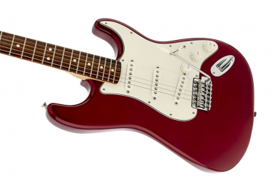 GUITARRA FENDER 014 4600 - STANDARD STRATOCASTER - 509 - CANDY APPLE RED