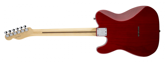 GUITARRA FENDER 011 3200 - AM STANDARD TELECASTER ASH RW - 738 - CRIMSON RED TRANSPARENT